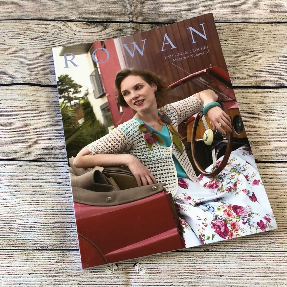 ROWAN Knitting & Crochet Magazine
